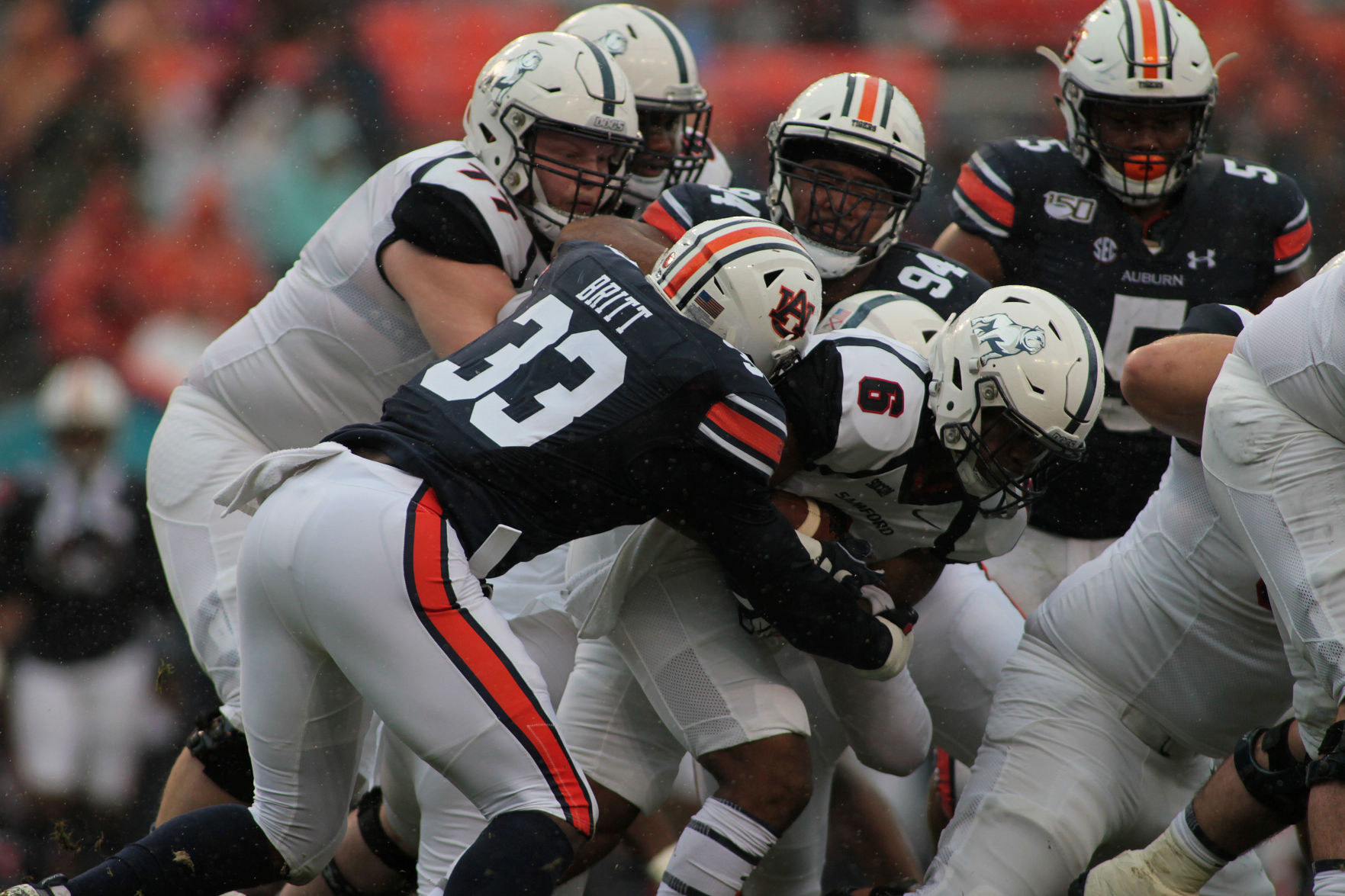 Auburn vs Samford